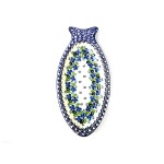 D74 Bunzlau ovale Serveerschaal 30x14,5cm 1419X Serveerschalen